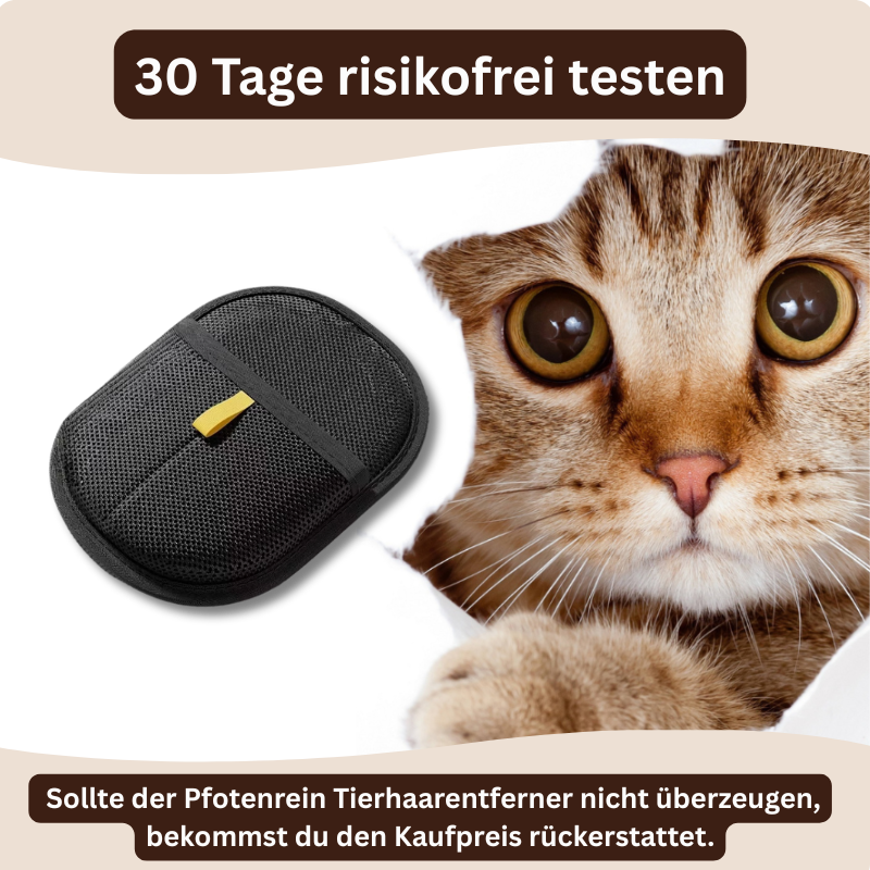 Pfotenrein-Tierhaarentferner