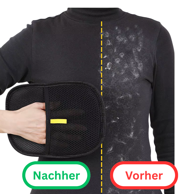 Pfotenrein-Tierhaarentferner