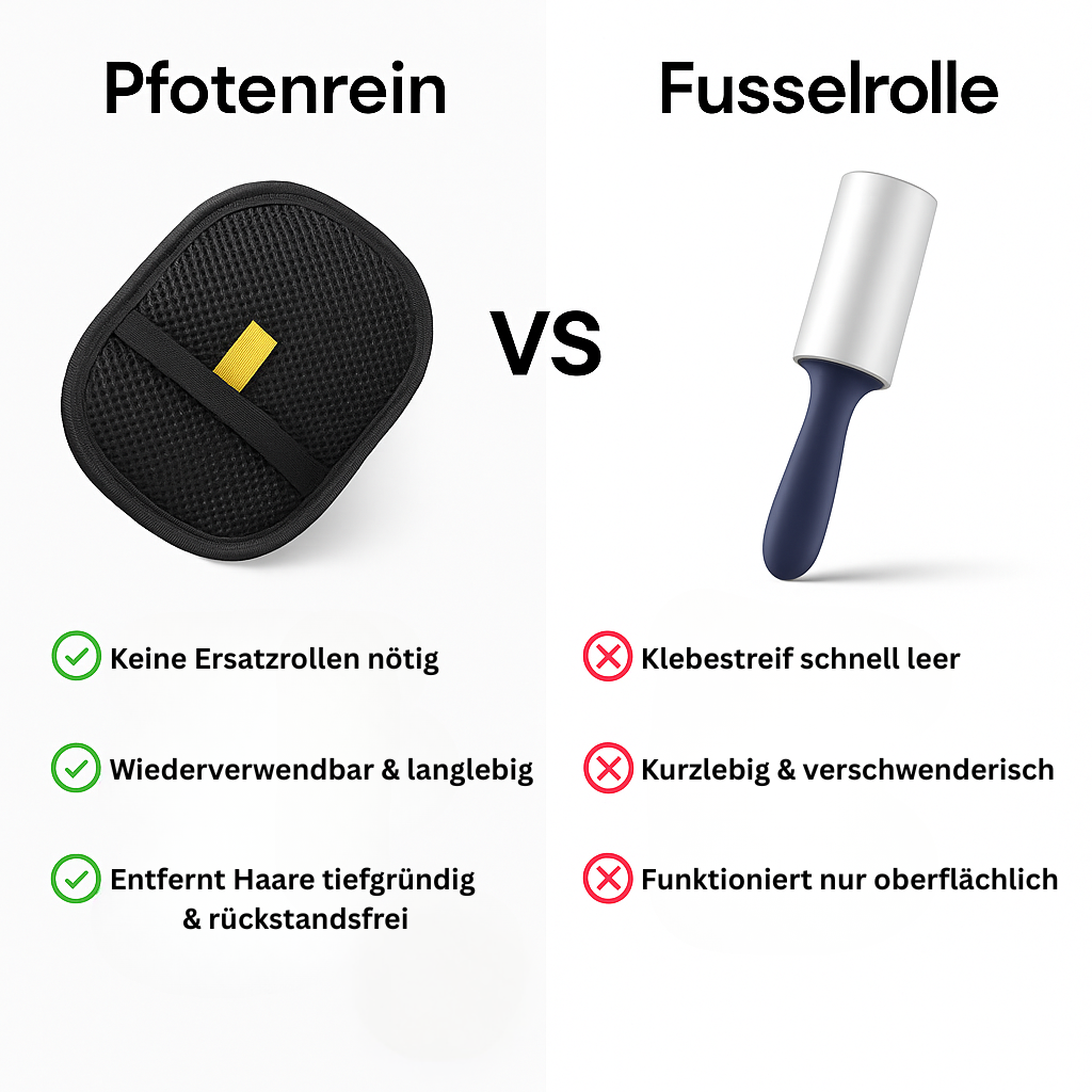 Pfotenrein-Tierhaarentferner