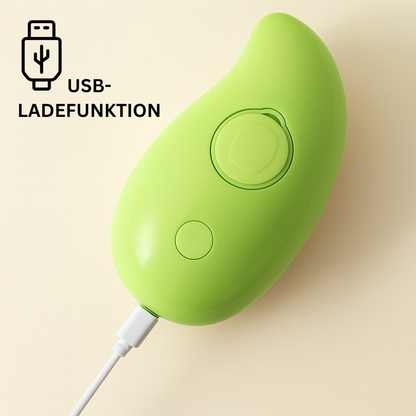 SteamyPfote - Dampfbürste für gesundes, glänzendes Fell