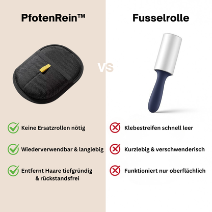 PfotenRein™ - Der ultimative Tierhaarentferner