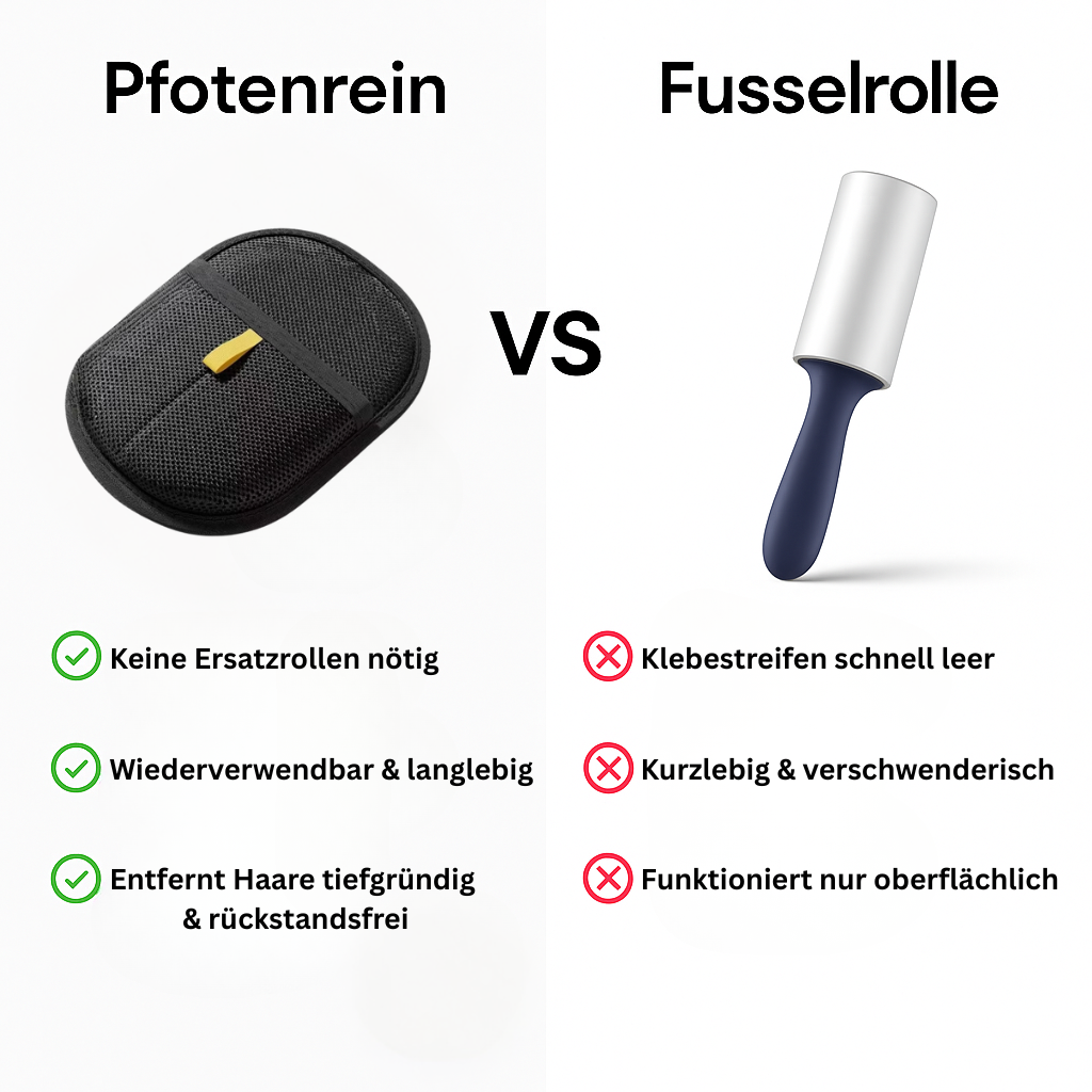 PfotenRein™ - Der ultimative Tierhaarentferner