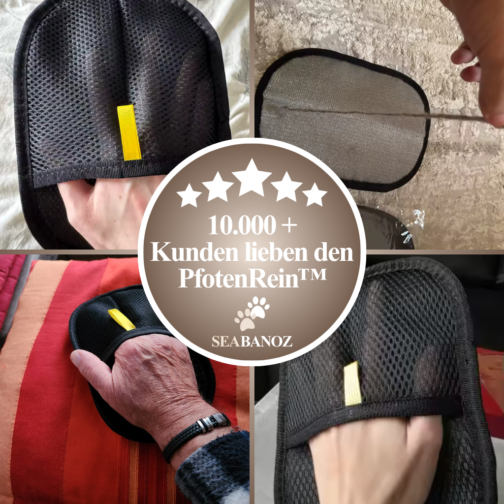 PfotenRein™ - Der ultimative Tierhaarentferner