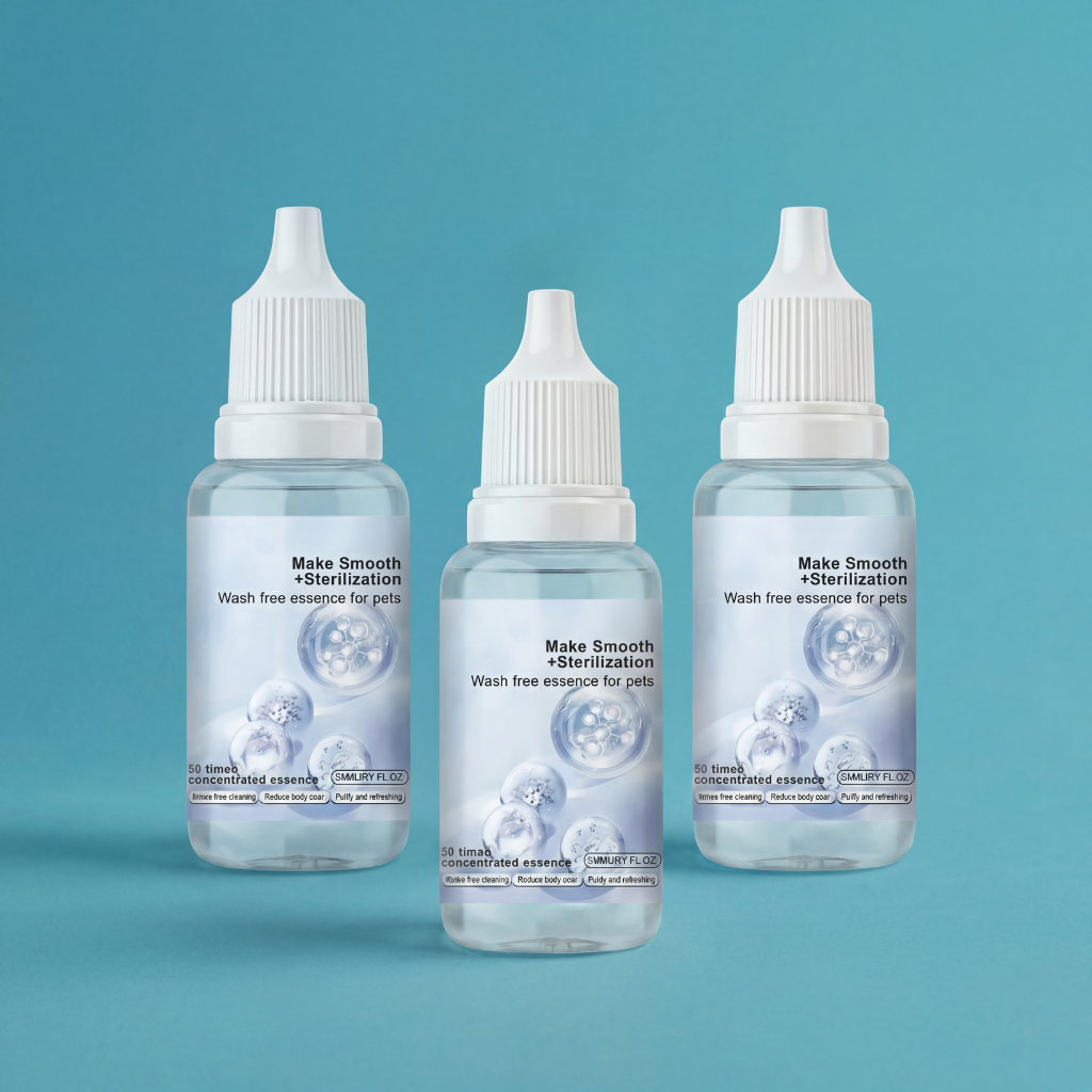 SteamySerum™ – Für glänzendes Fell ohne Baden