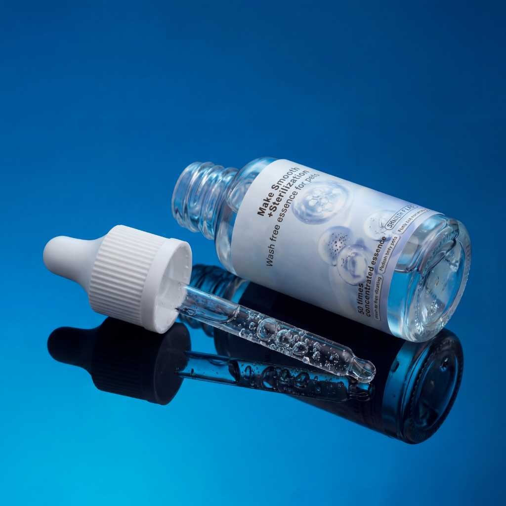 SteamySerum™ – Für glänzendes Fell ohne Baden